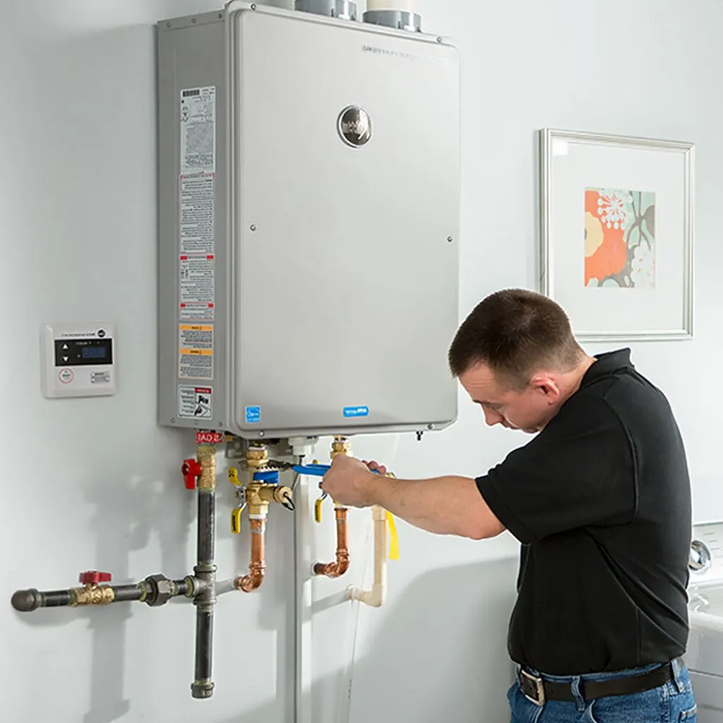 tankless water heater repair in Milo, ME